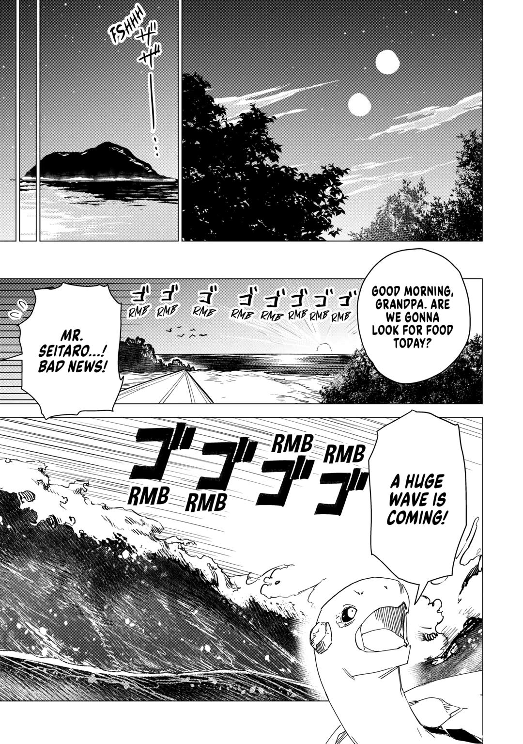 An Oldman in Counterworld. Chapter 55 page 13 - Chapter 55
