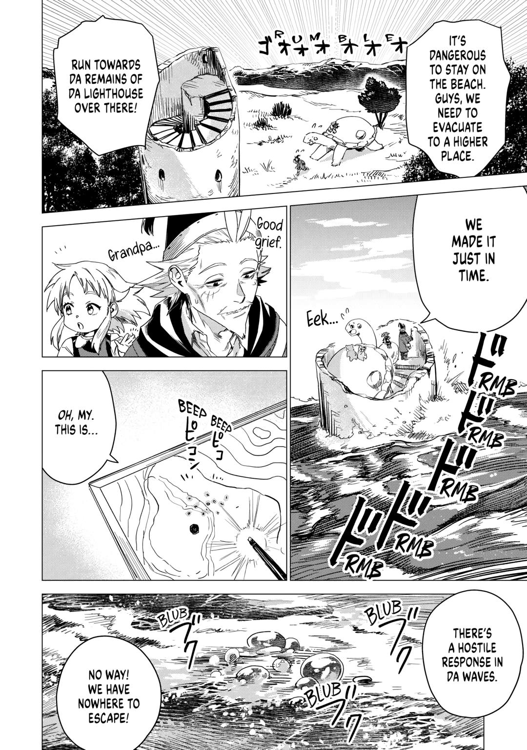 An Oldman in Counterworld. Chapter 55 page 14 - Chapter 55