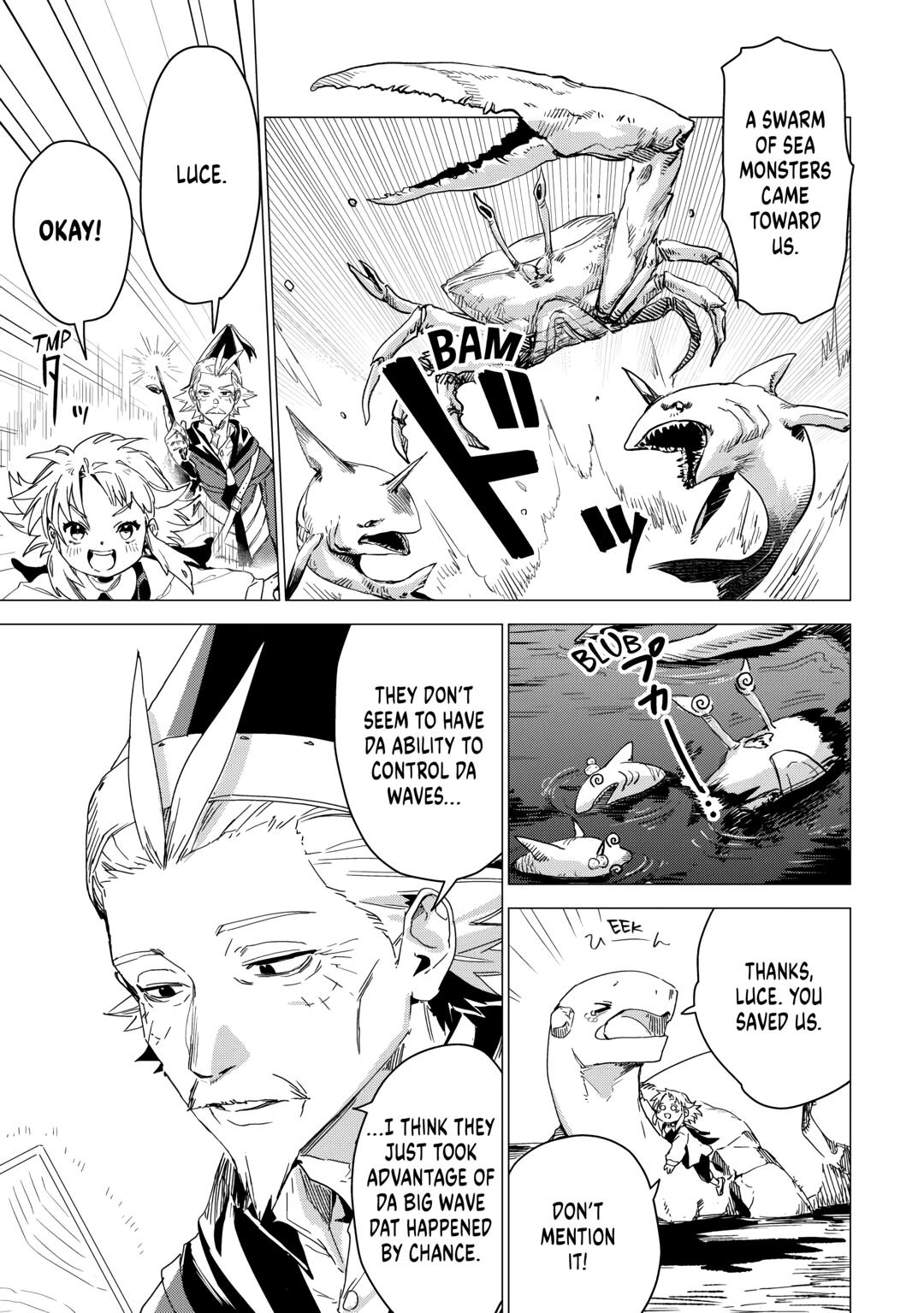 An Oldman in Counterworld. Chapter 55 page 15 - Chapter 55