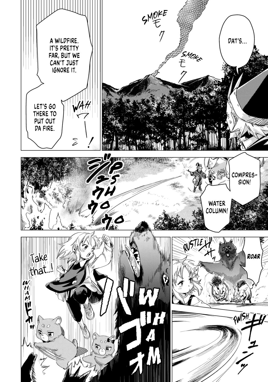 An Oldman in Counterworld. Chapter 55 page 16 - Chapter 55