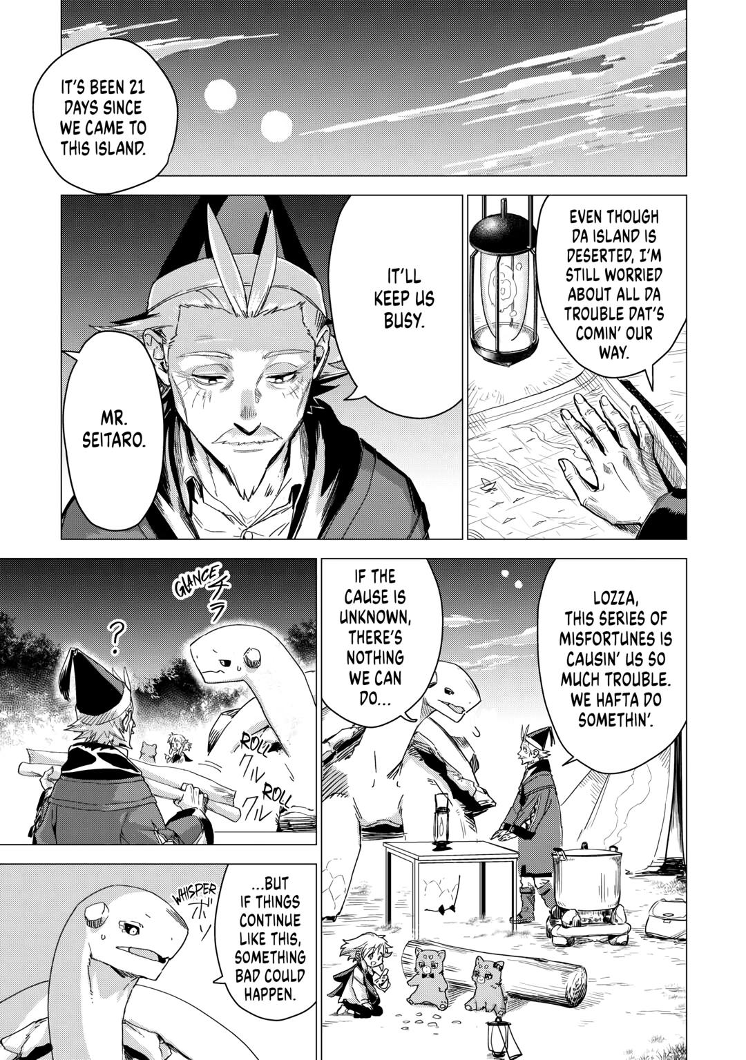An Oldman in Counterworld. Chapter 55 page 17 - Chapter 55