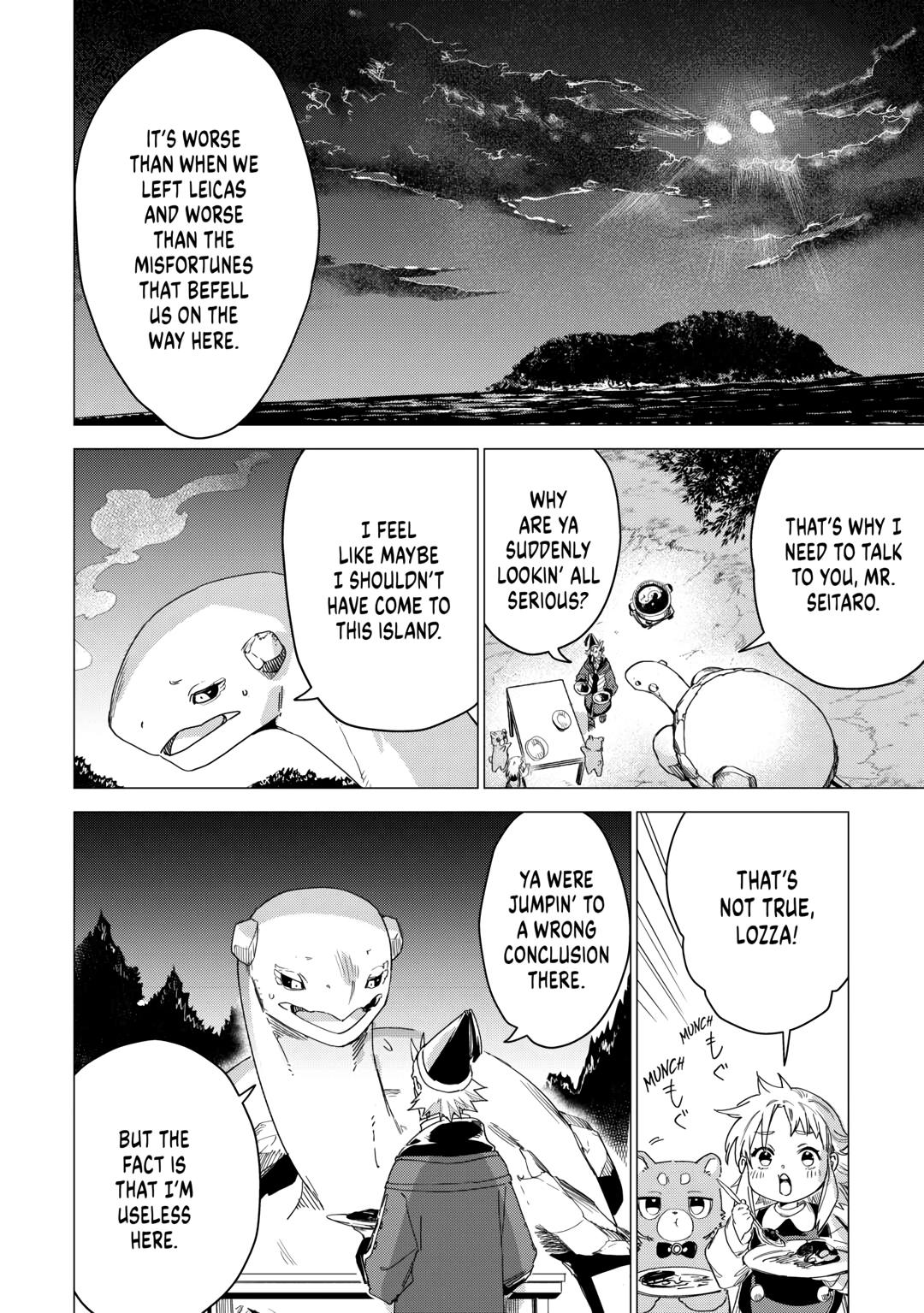 An Oldman in Counterworld. Chapter 55 page 18 - Chapter 55