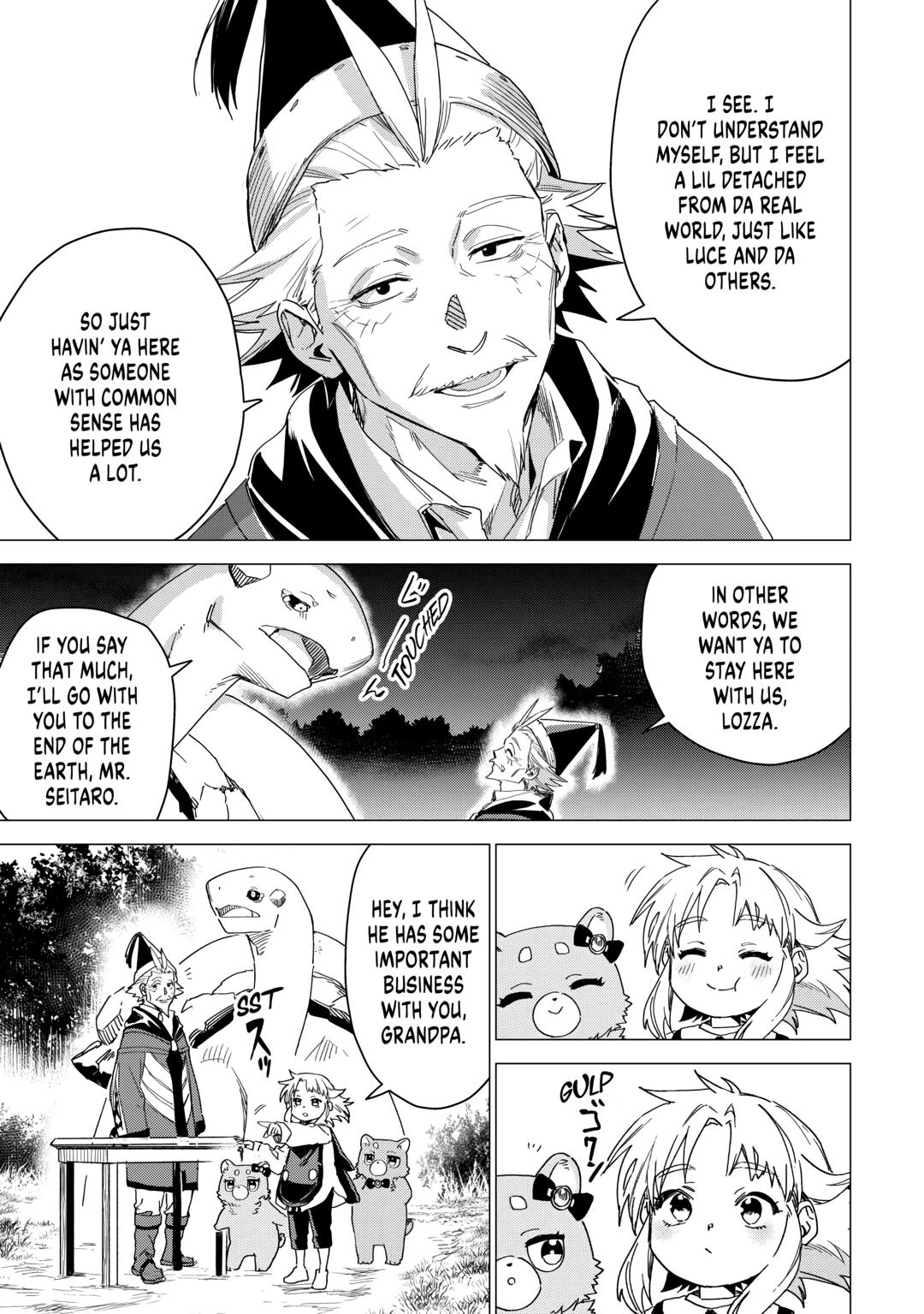 An Oldman in Counterworld. Chapter 55 page 19 - Chapter 55