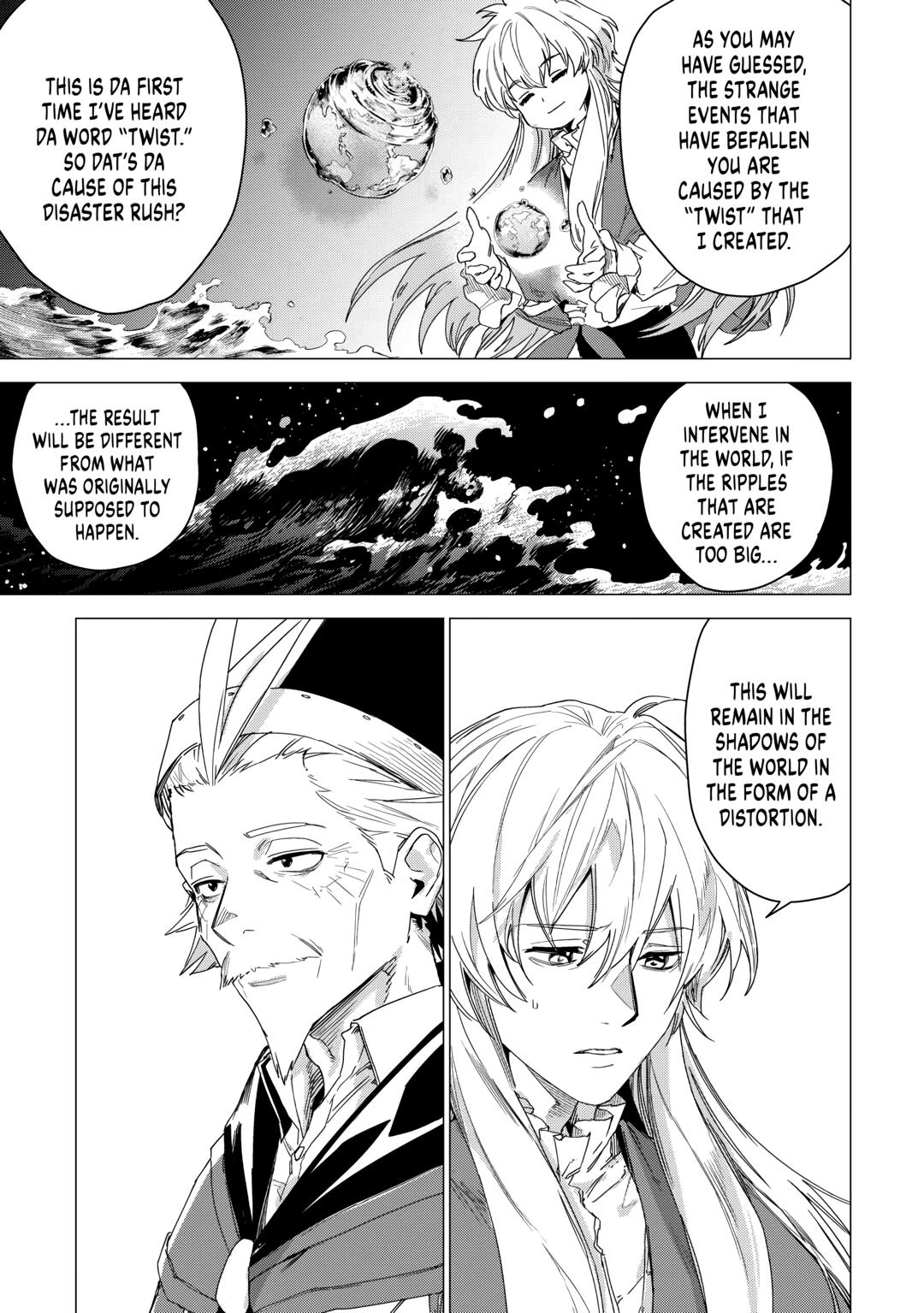 An Oldman in Counterworld. Chapter 55 page 21 - Chapter 55