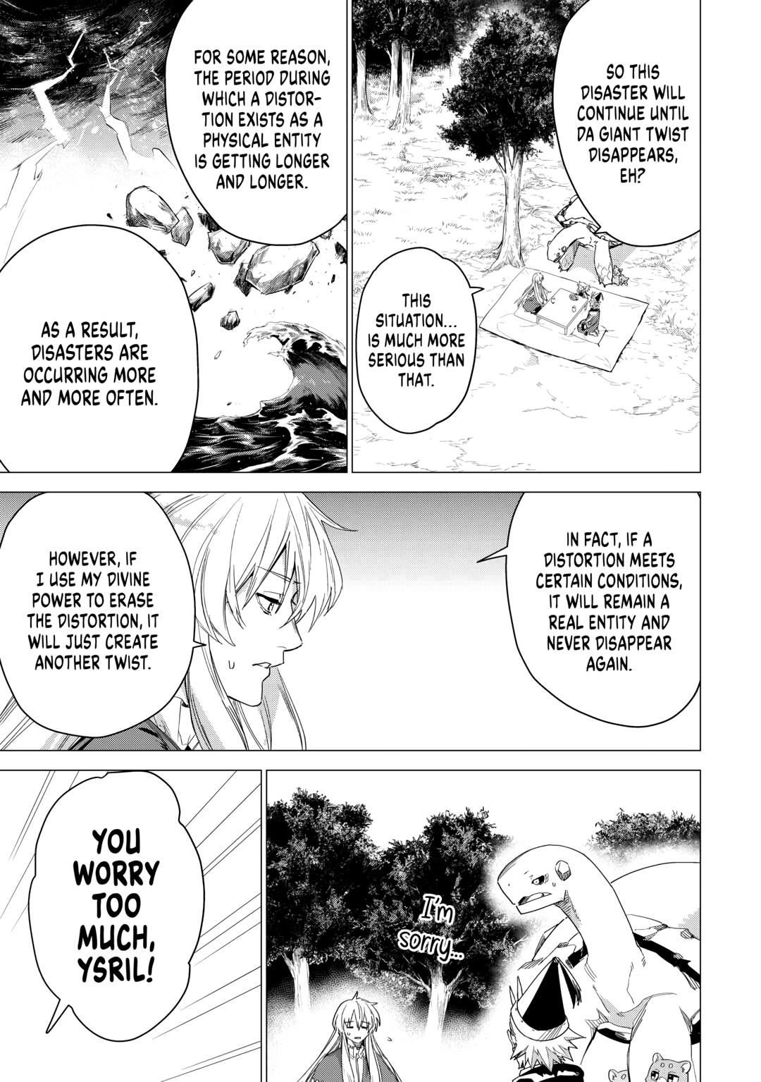An Oldman in Counterworld. Chapter 55 page 23 - Chapter 55