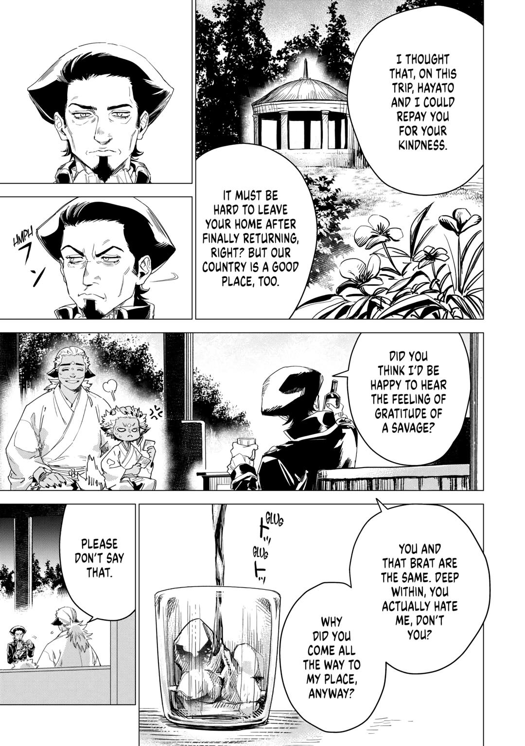 An Oldman in Counterworld. Chapter 55 page 5 - Chapter 55