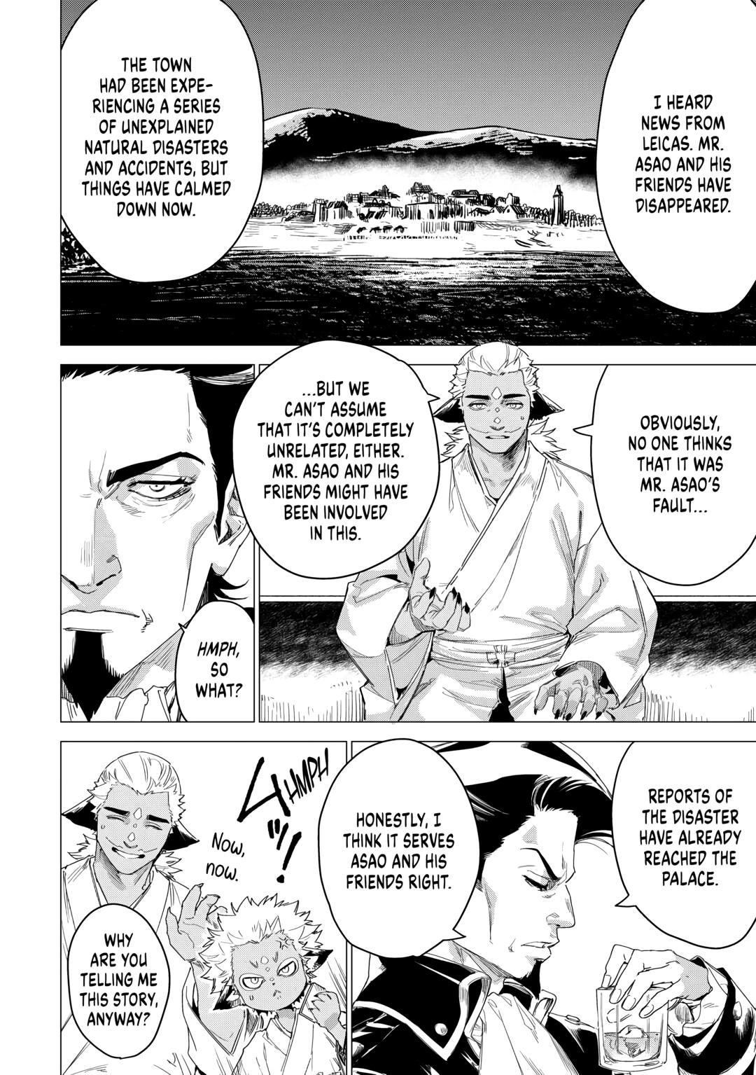 An Oldman in Counterworld. Chapter 55 page 6 - Chapter 55