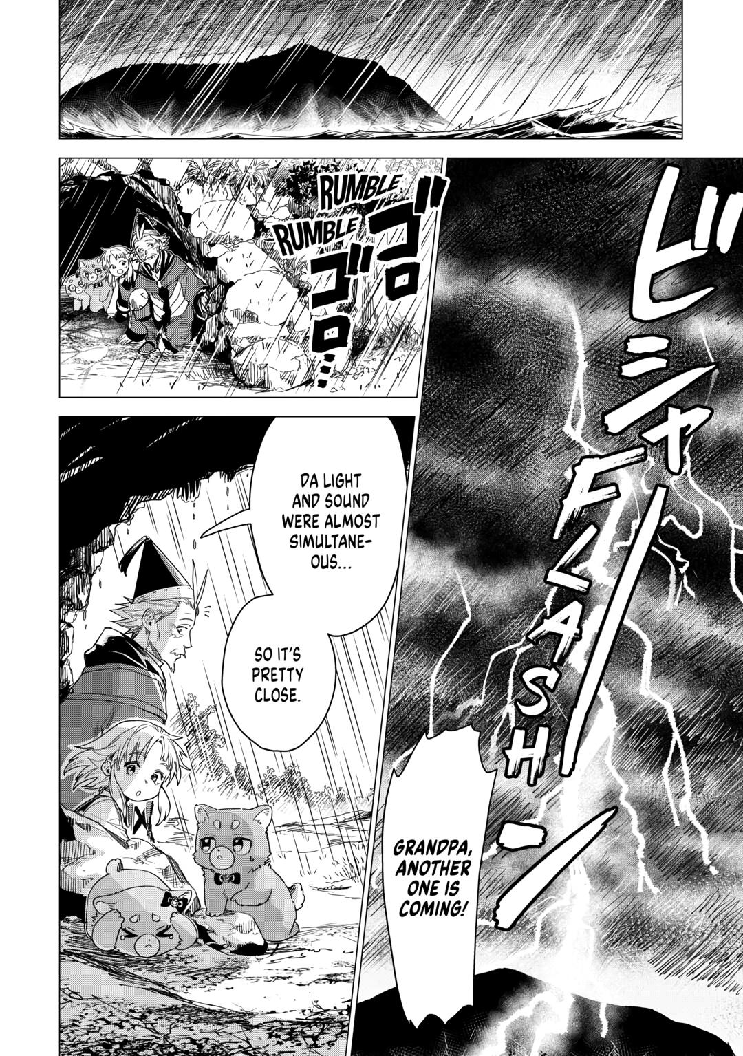 An Oldman in Counterworld. Chapter 55 page 8 - Chapter 55