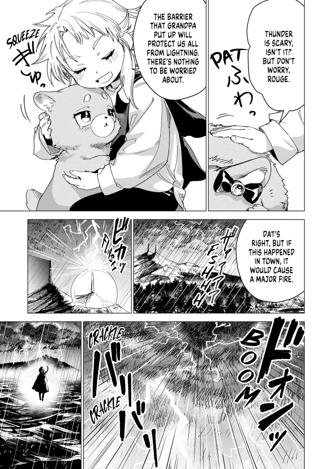 An Oldman in Counterworld. Chapter 55 page 9 - Chapter 55