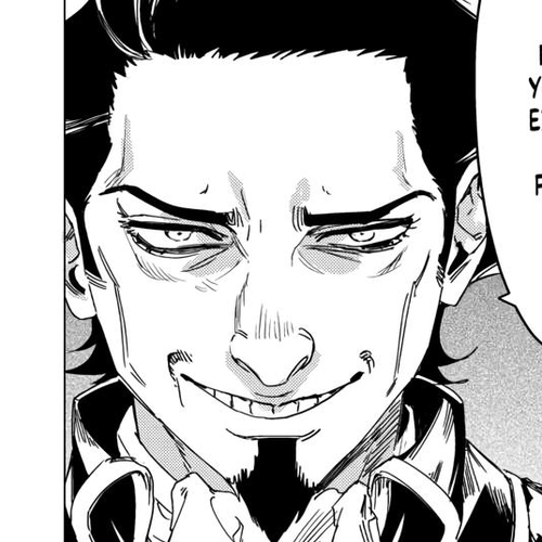 An Oldman in Counterworld. Chapter 55 cover