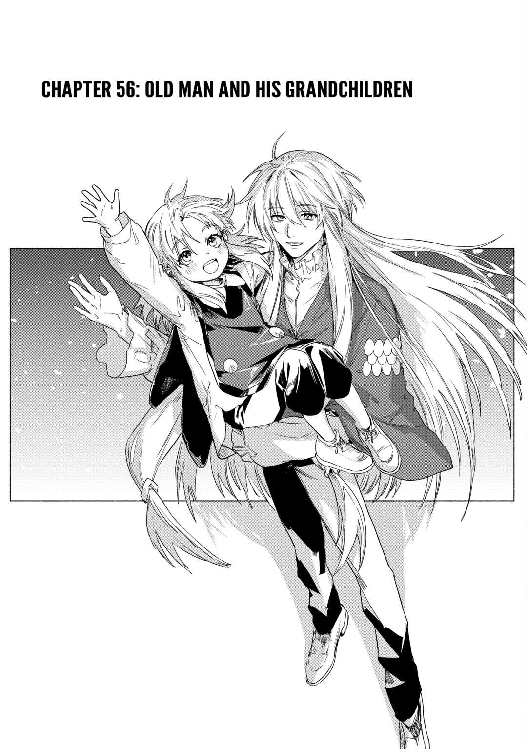 An Oldman in Counterworld. Chapter 56 page 1 - Chapter 56: Old Man and His Grandchildren