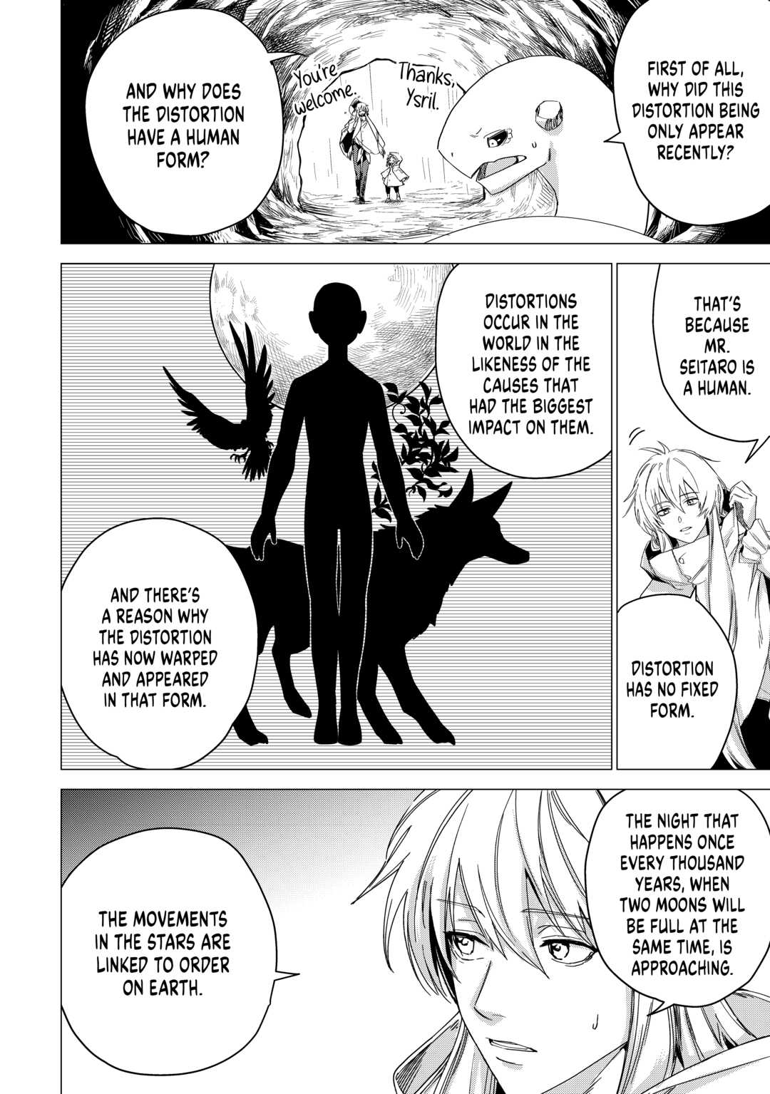 An Oldman in Counterworld. Chapter 56 page 10 - Chapter 56: Old Man and His Grandchildren