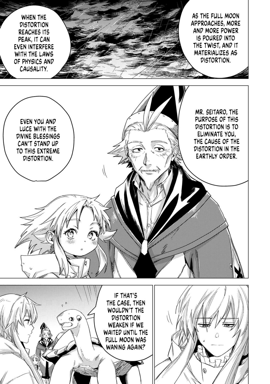 An Oldman in Counterworld. Chapter 56 page 11 - Chapter 56: Old Man and His Grandchildren