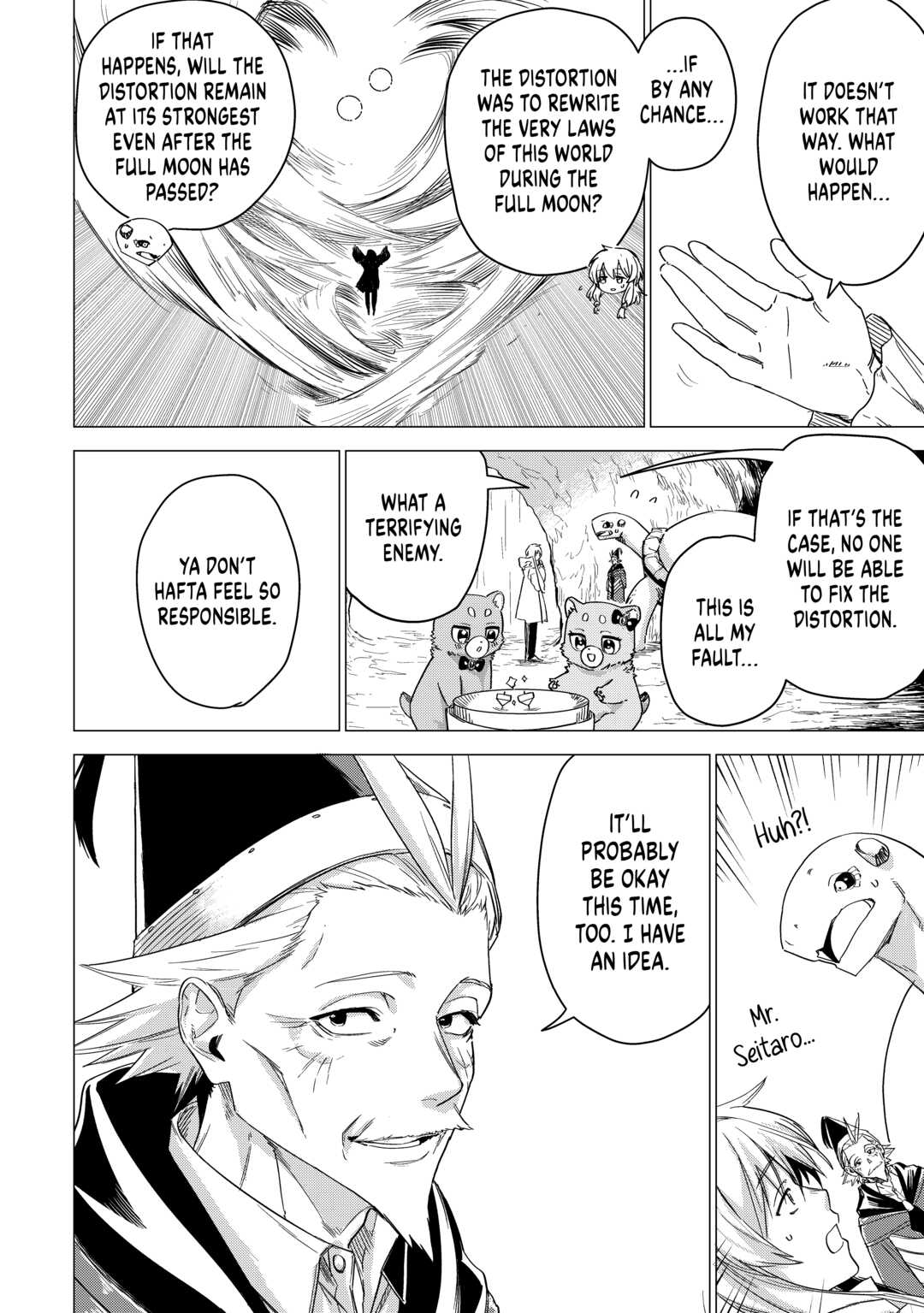 An Oldman in Counterworld. Chapter 56 page 12 - Chapter 56: Old Man and His Grandchildren