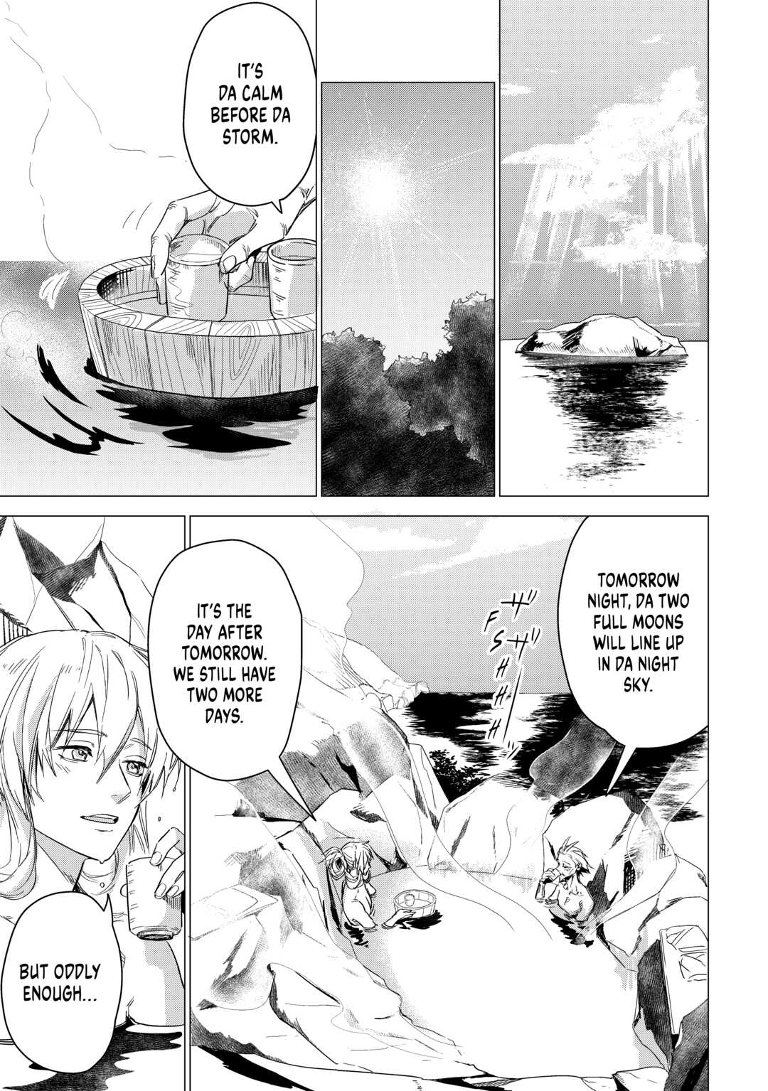 An Oldman in Counterworld. Chapter 56 page 13 - Chapter 56: Old Man and His Grandchildren