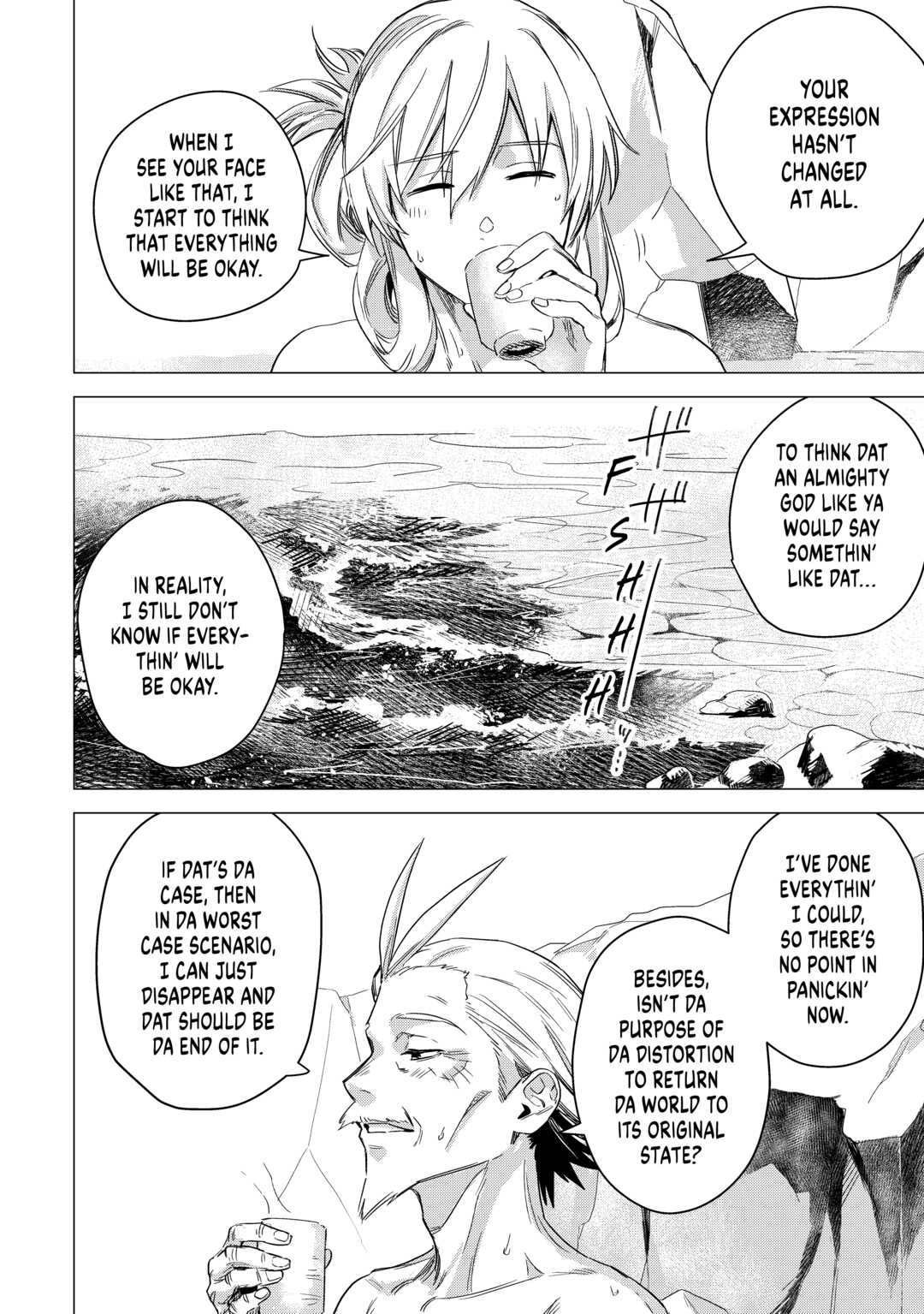 An Oldman in Counterworld. Chapter 56 page 14 - Chapter 56: Old Man and His Grandchildren