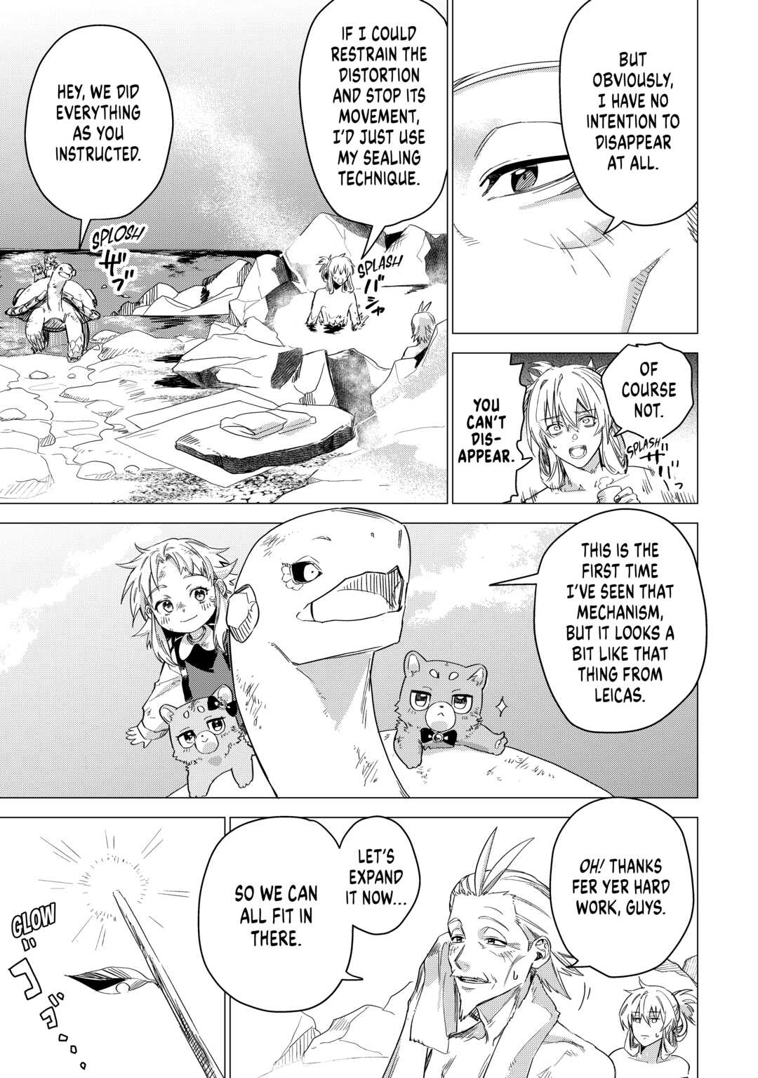 An Oldman in Counterworld. Chapter 56 page 15 - Chapter 56: Old Man and His Grandchildren