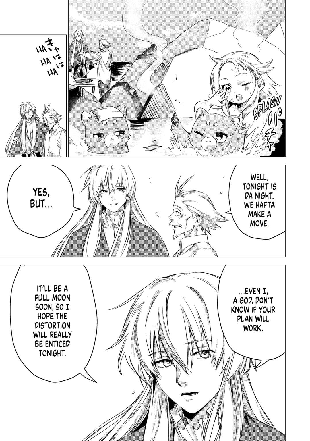 An Oldman in Counterworld. Chapter 56 page 17 - Chapter 56: Old Man and His Grandchildren
