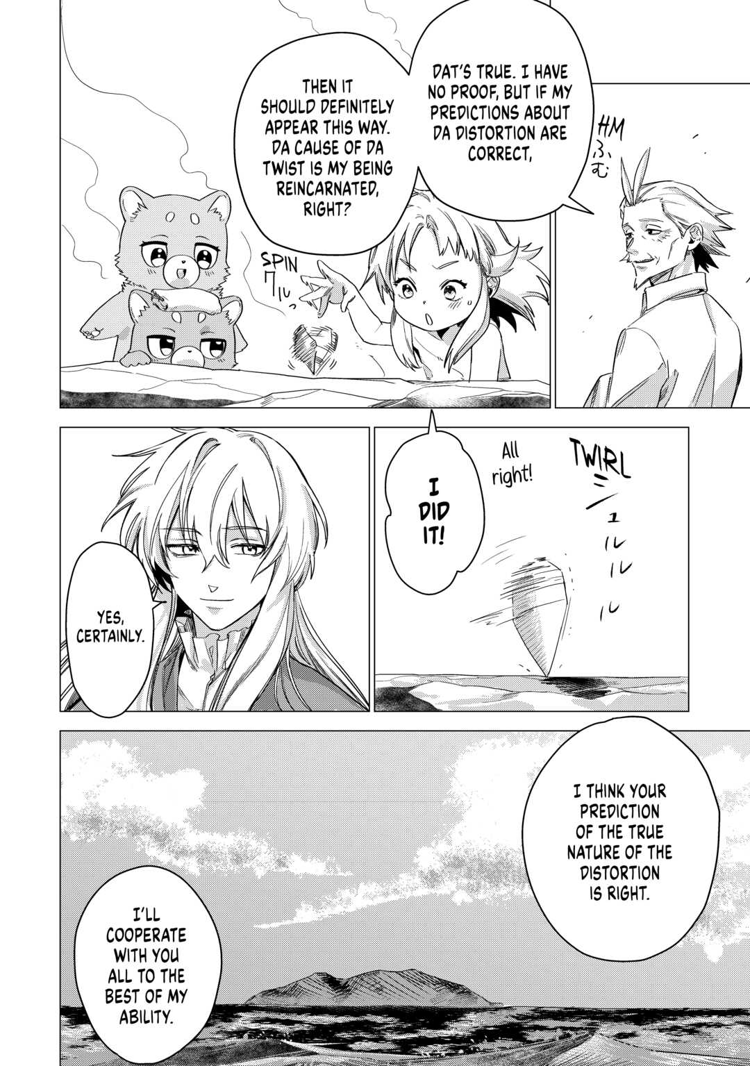 An Oldman in Counterworld. Chapter 56 page 18 - Chapter 56: Old Man and His Grandchildren