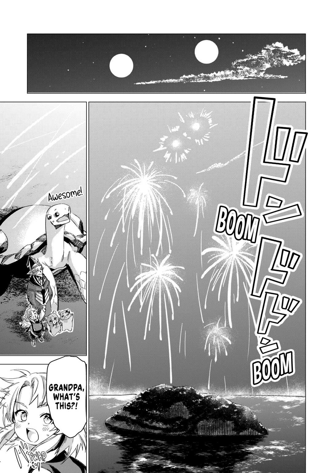 An Oldman in Counterworld. Chapter 56 page 19 - Chapter 56: Old Man and His Grandchildren