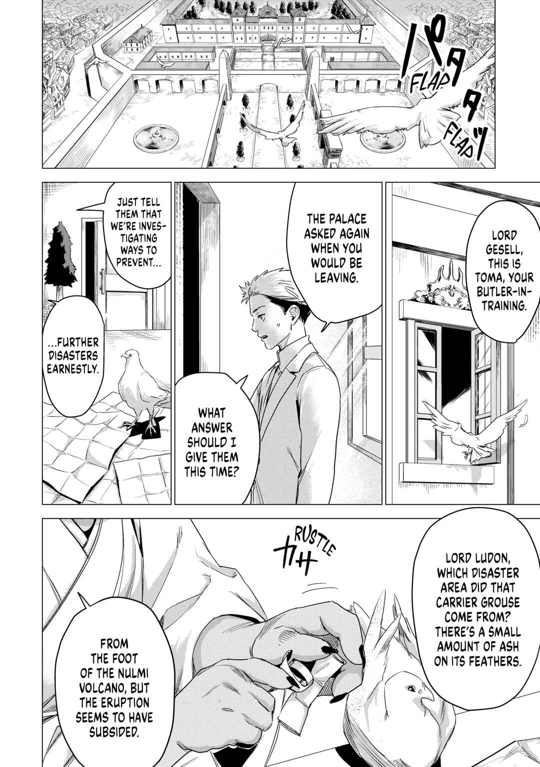 An Oldman in Counterworld. Chapter 56 page 2 - Chapter 56: Old Man and His Grandchildren