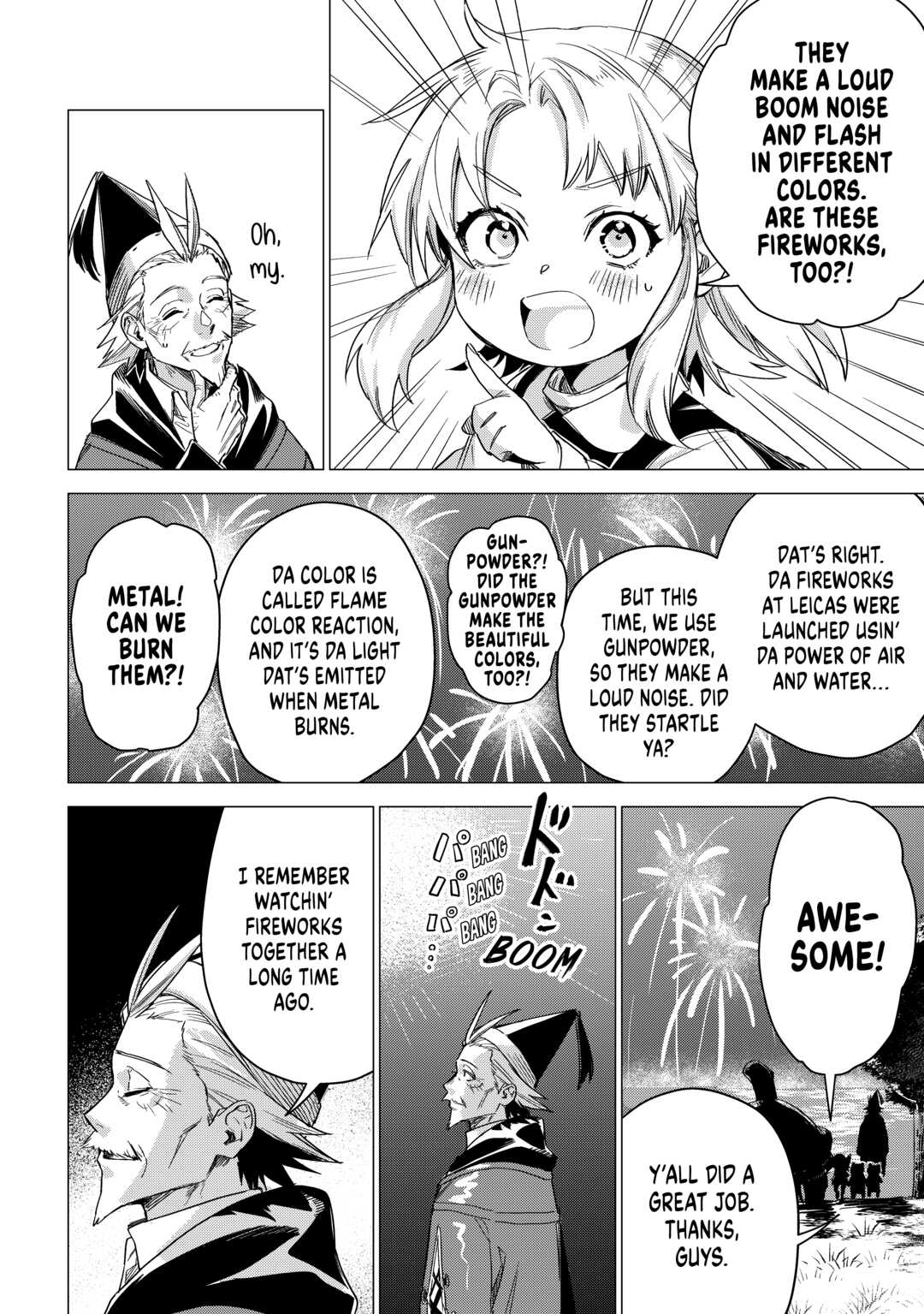 An Oldman in Counterworld. Chapter 56 page 20 - Chapter 56: Old Man and His Grandchildren