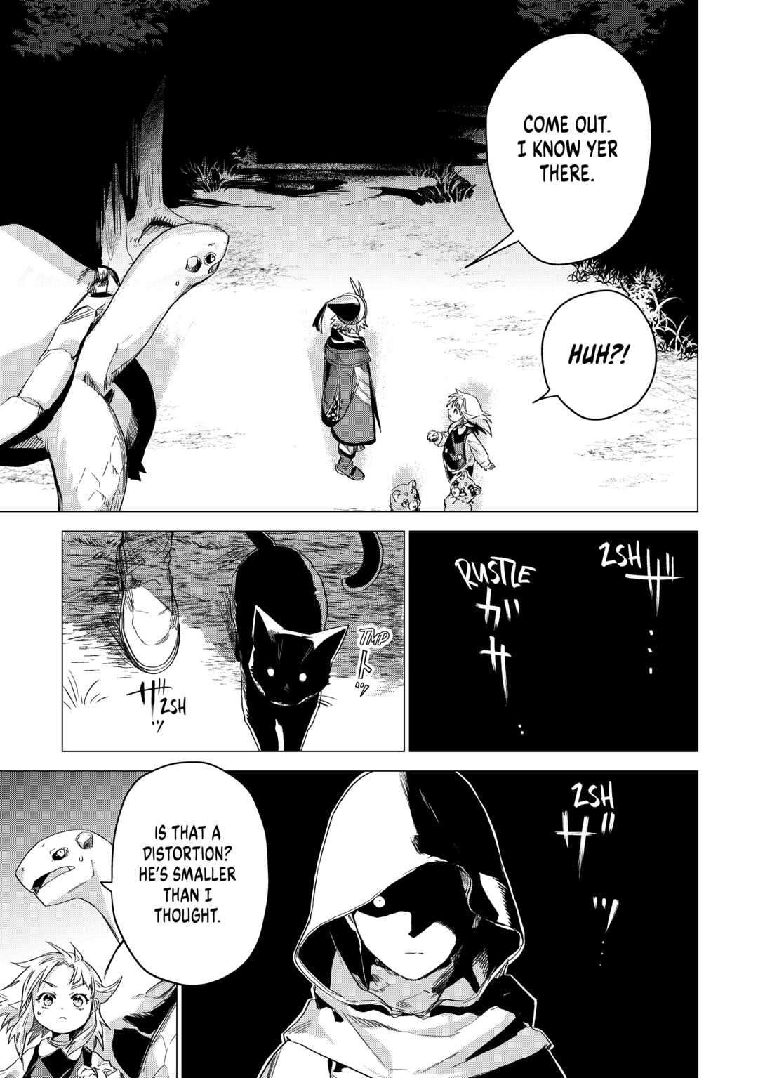An Oldman in Counterworld. Chapter 56 page 21 - Chapter 56: Old Man and His Grandchildren