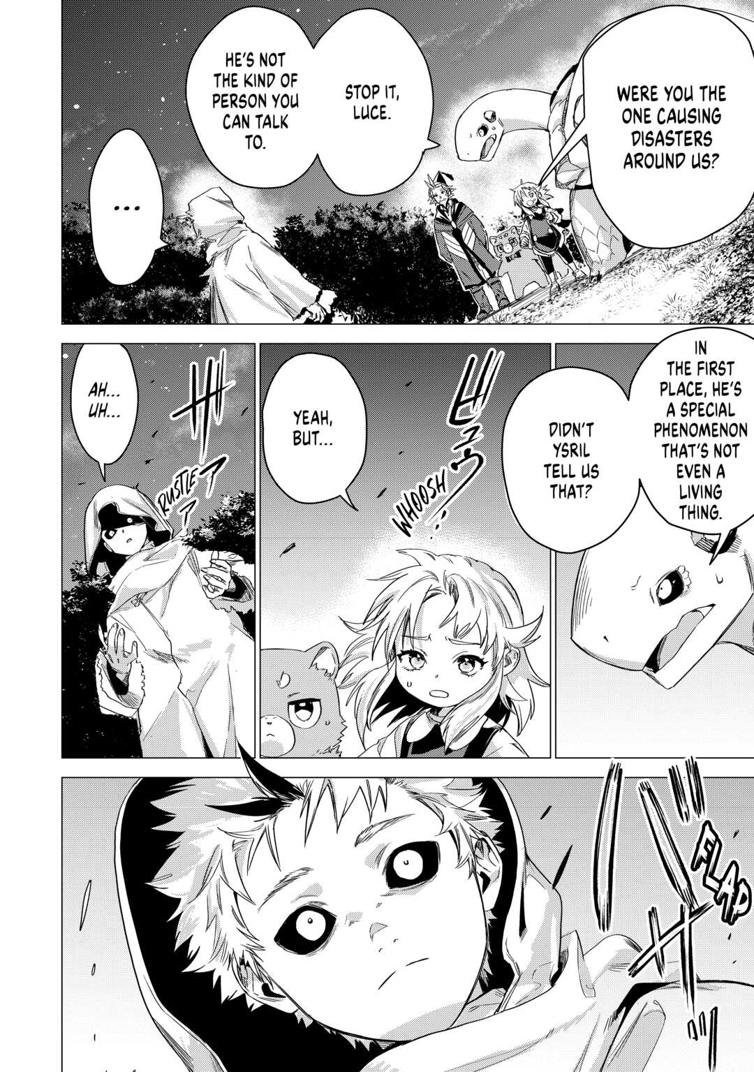 An Oldman in Counterworld. Chapter 56 page 22 - Chapter 56: Old Man and His Grandchildren