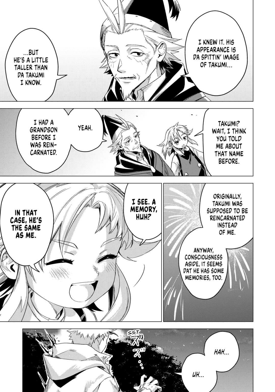 An Oldman in Counterworld. Chapter 56 page 23 - Chapter 56: Old Man and His Grandchildren