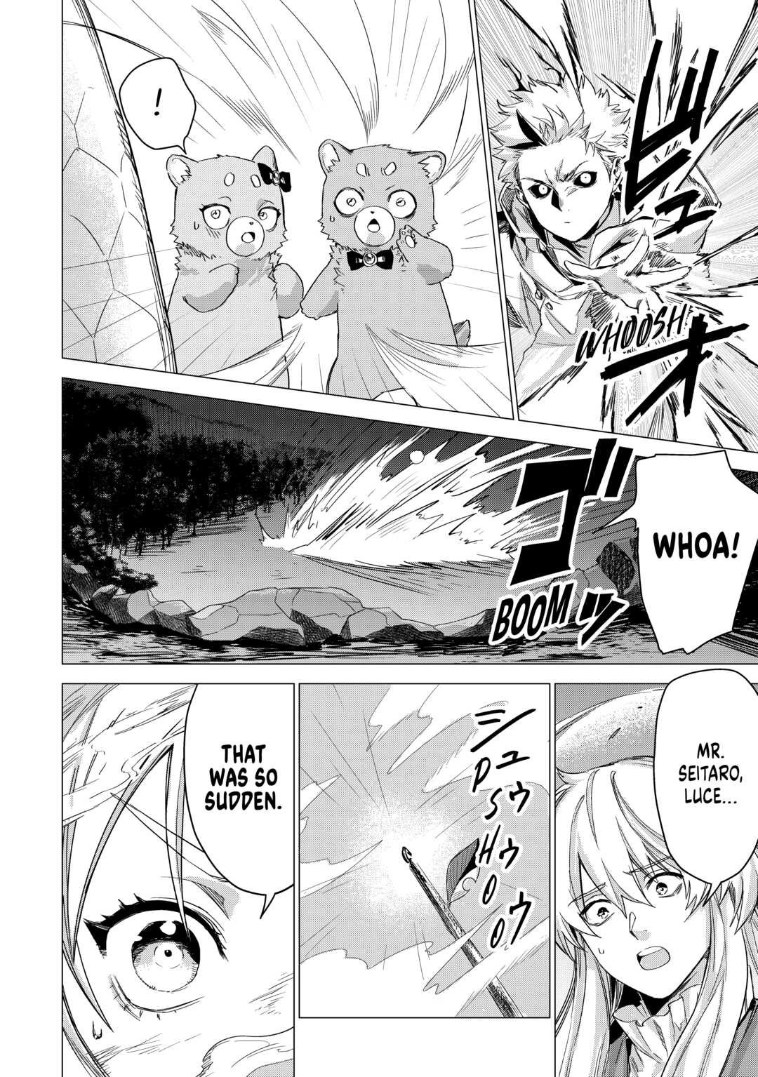 An Oldman in Counterworld. Chapter 56 page 24 - Chapter 56: Old Man and His Grandchildren