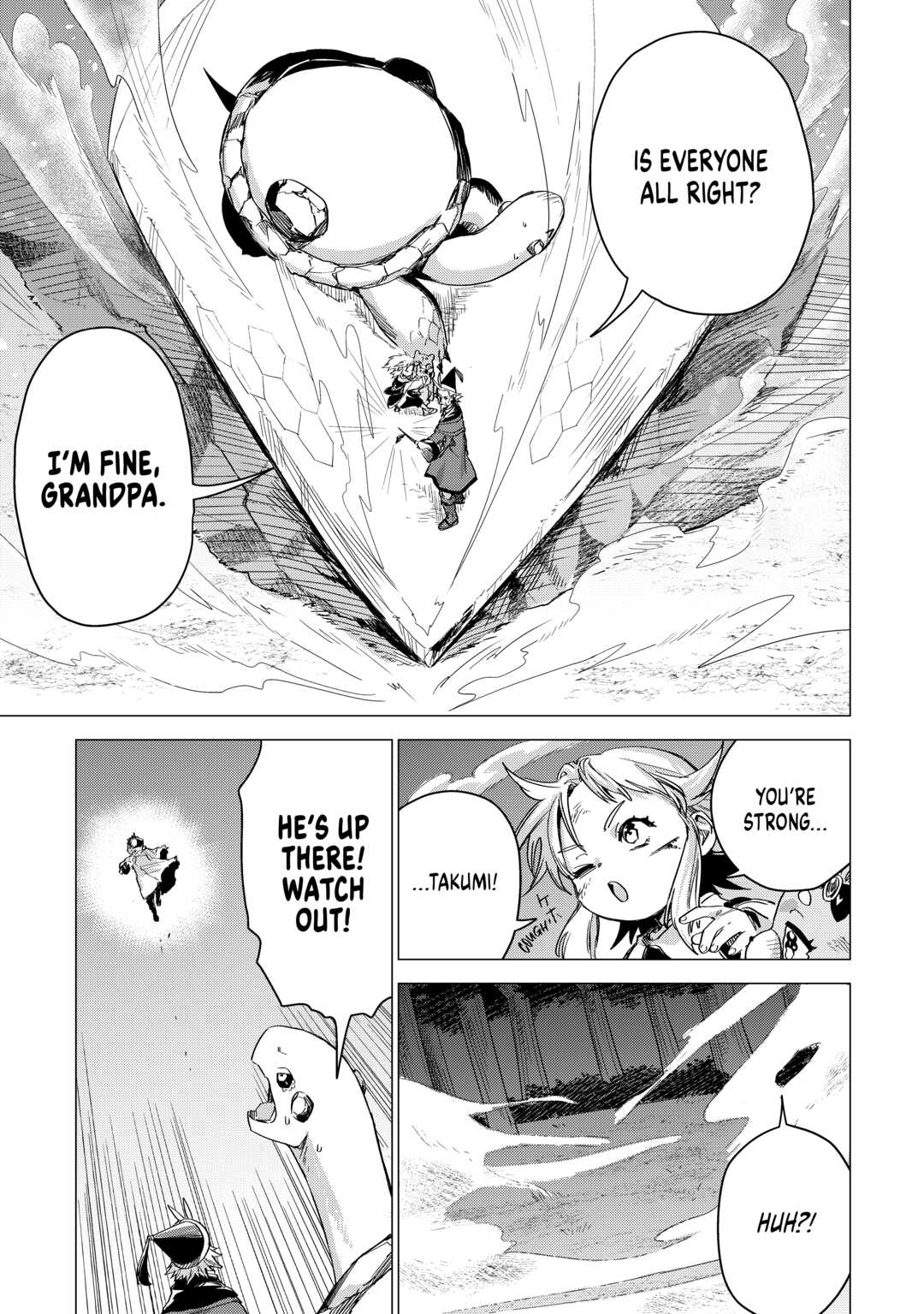 An Oldman in Counterworld. Chapter 56 page 25 - Chapter 56: Old Man and His Grandchildren