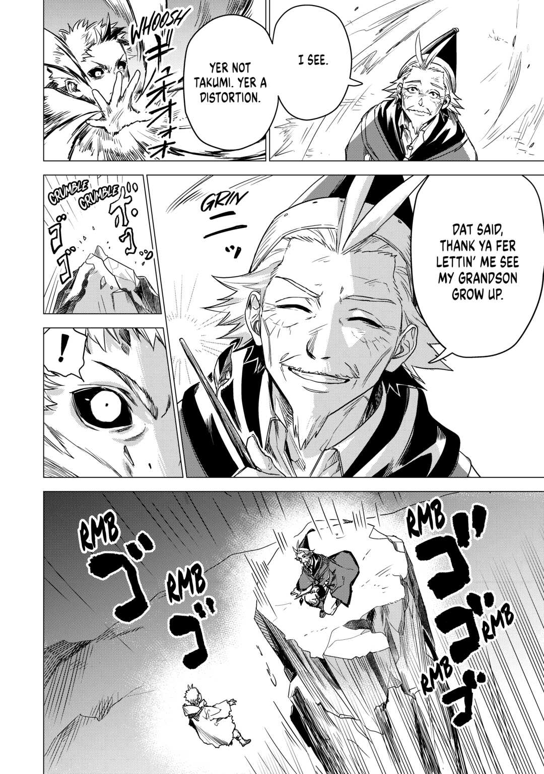 An Oldman in Counterworld. Chapter 56 page 26 - Chapter 56: Old Man and His Grandchildren