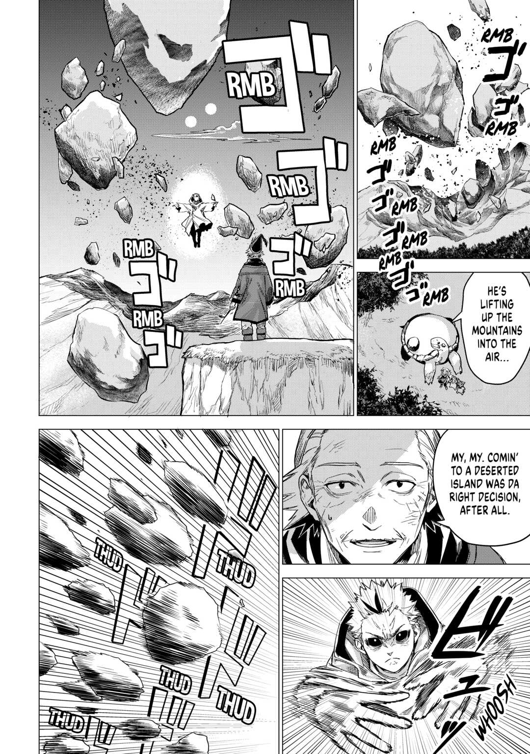An Oldman in Counterworld. Chapter 56 page 28 - Chapter 56: Old Man and His Grandchildren