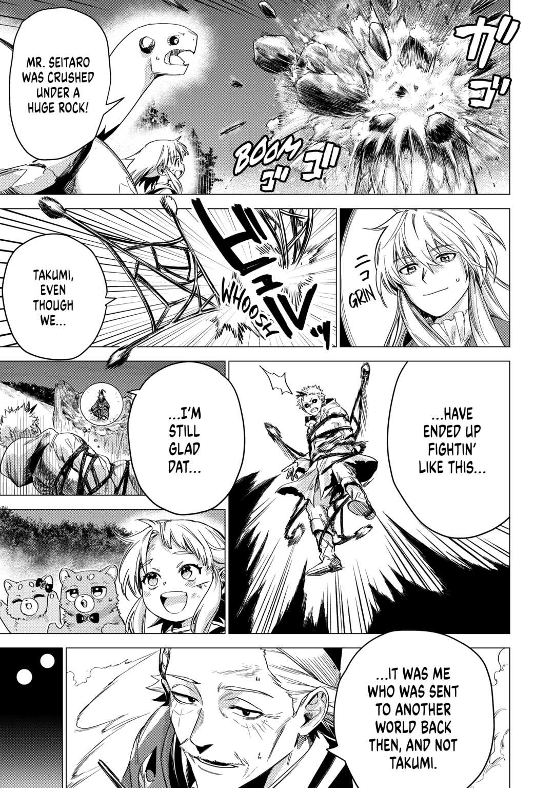 An Oldman in Counterworld. Chapter 56 page 29 - Chapter 56: Old Man and His Grandchildren