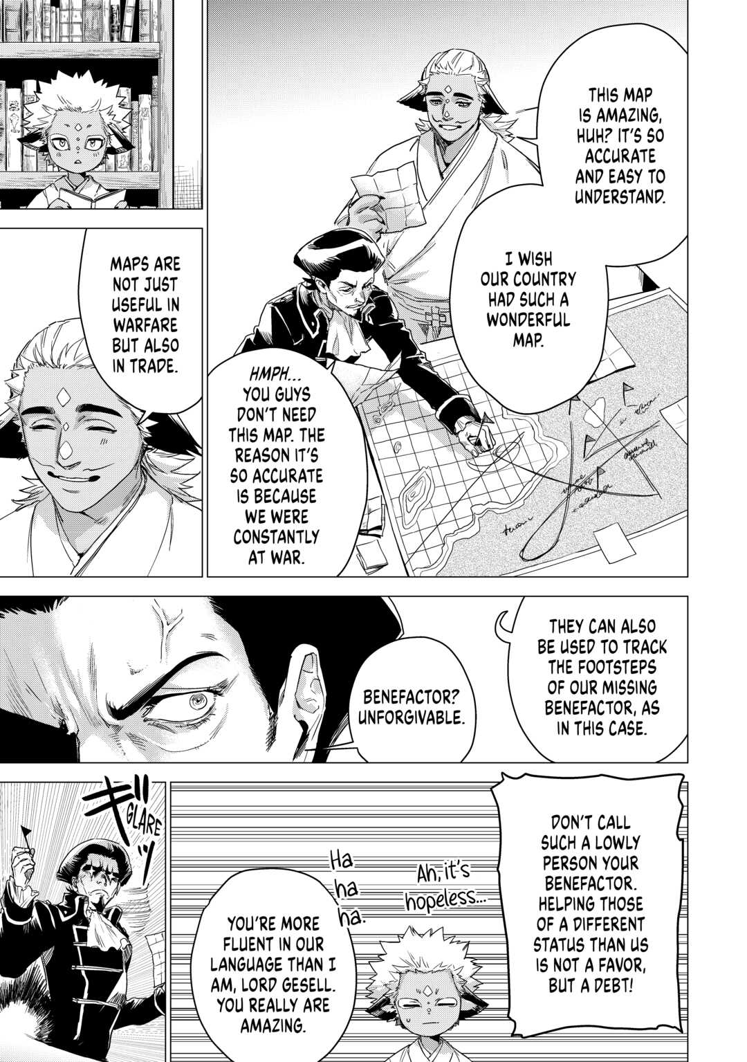 An Oldman in Counterworld. Chapter 56 page 3 - Chapter 56: Old Man and His Grandchildren