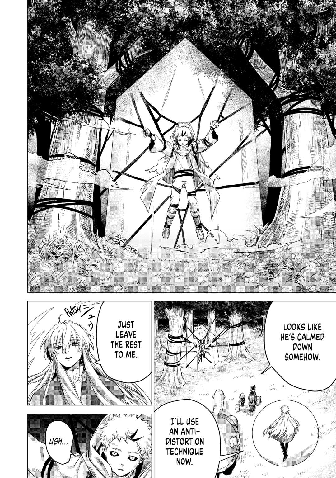 An Oldman in Counterworld. Chapter 56 page 30 - Chapter 56: Old Man and His Grandchildren