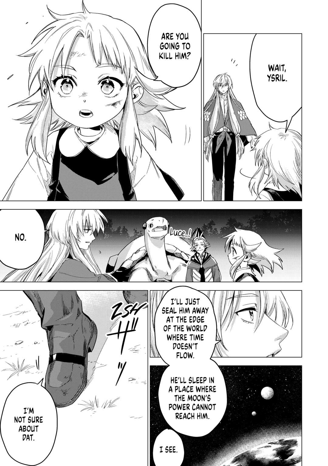 An Oldman in Counterworld. Chapter 56 page 31 - Chapter 56: Old Man and His Grandchildren