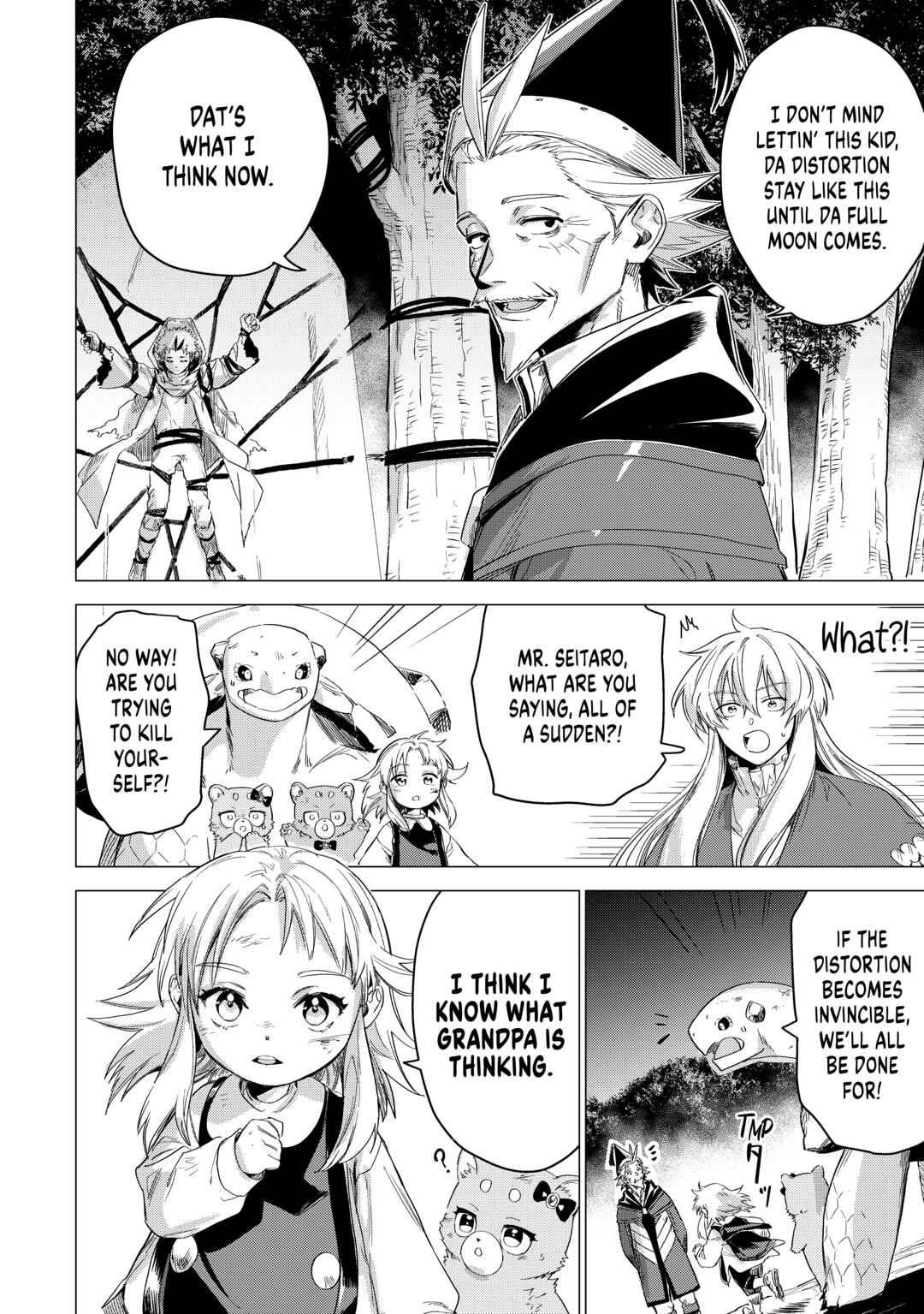 An Oldman in Counterworld. Chapter 56 page 32 - Chapter 56: Old Man and His Grandchildren