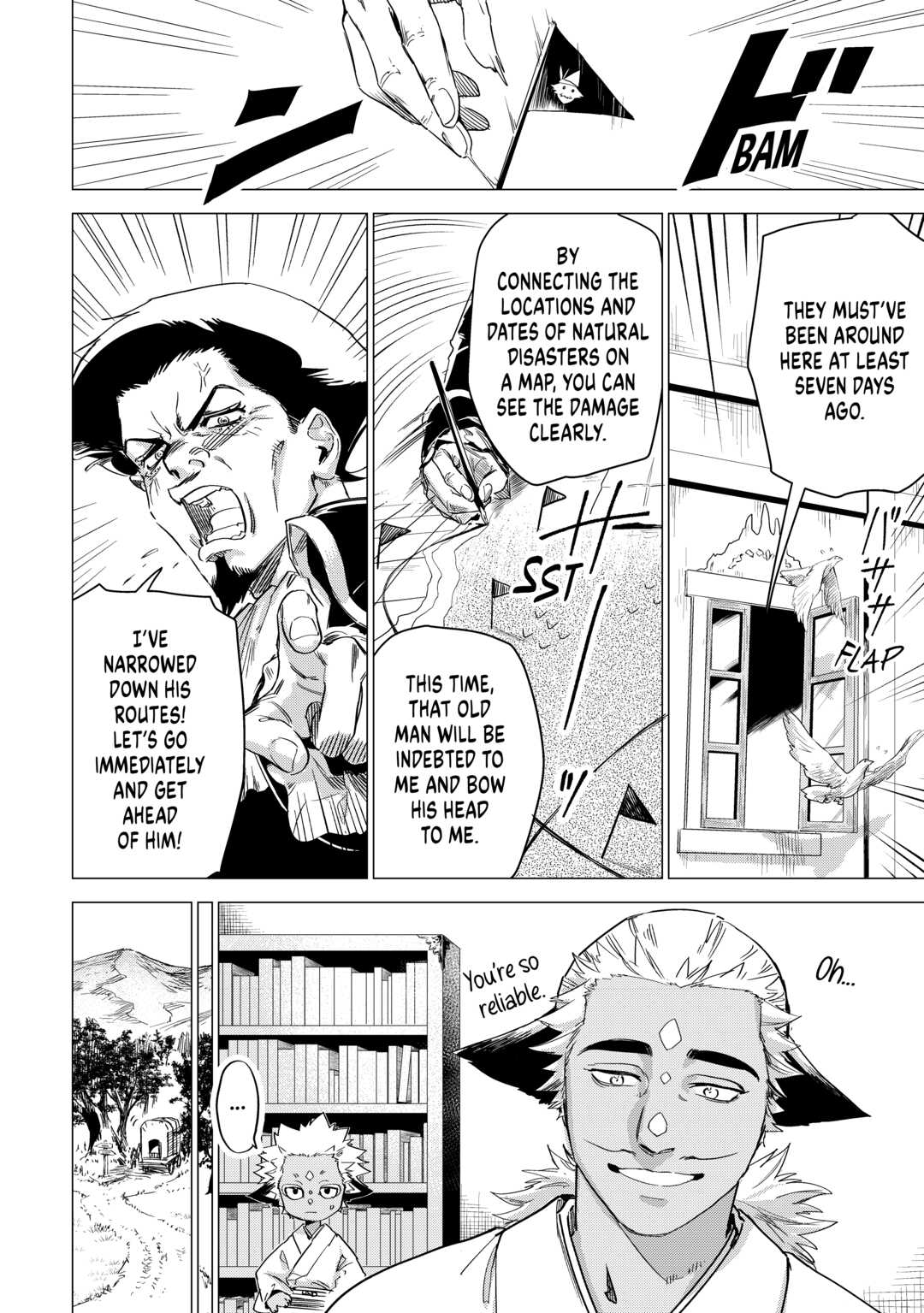 An Oldman in Counterworld. Chapter 56 page 4 - Chapter 56: Old Man and His Grandchildren