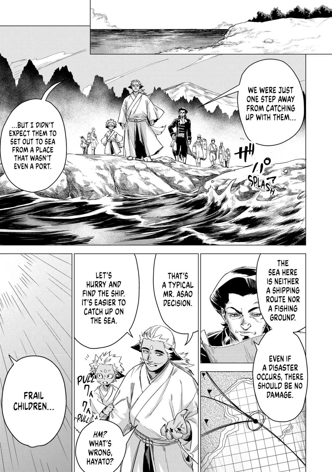 An Oldman in Counterworld. Chapter 56 page 5 - Chapter 56: Old Man and His Grandchildren