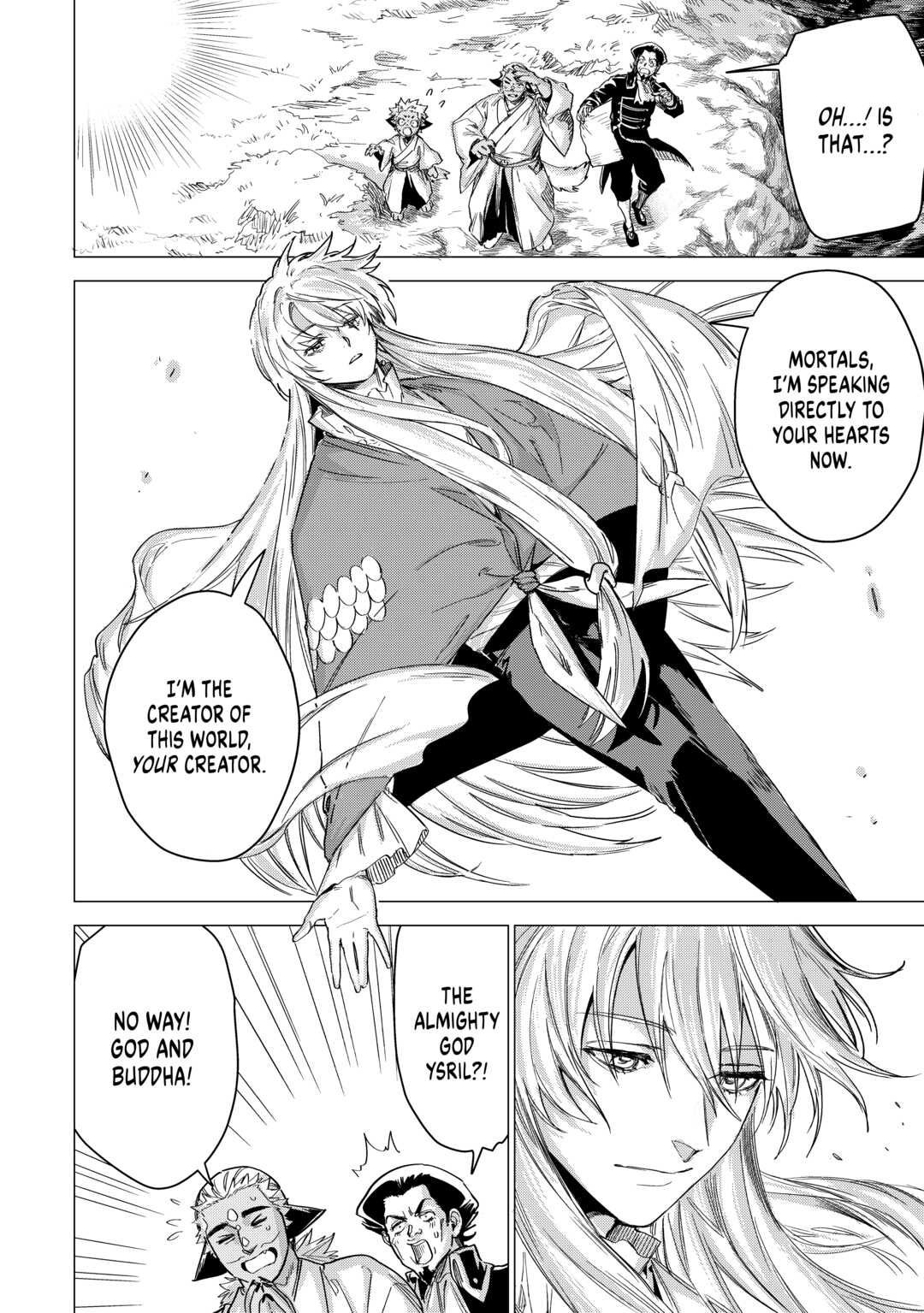 An Oldman in Counterworld. Chapter 56 page 6 - Chapter 56: Old Man and His Grandchildren
