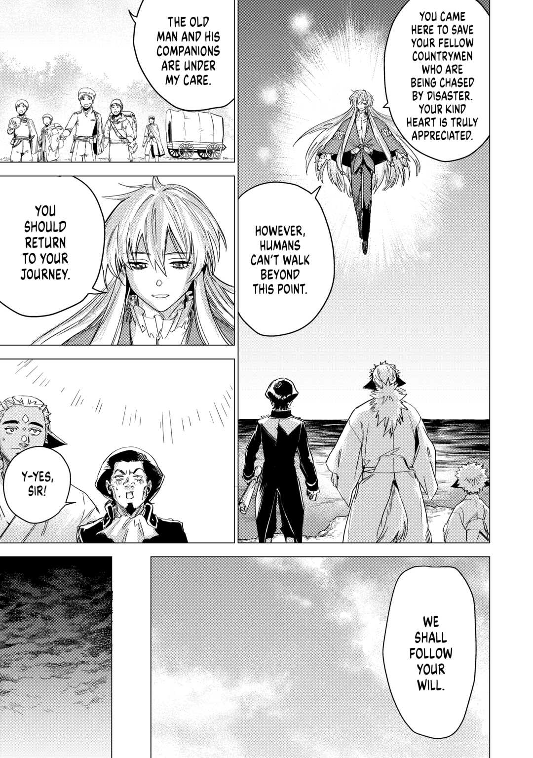 An Oldman in Counterworld. Chapter 56 page 7 - Chapter 56: Old Man and His Grandchildren