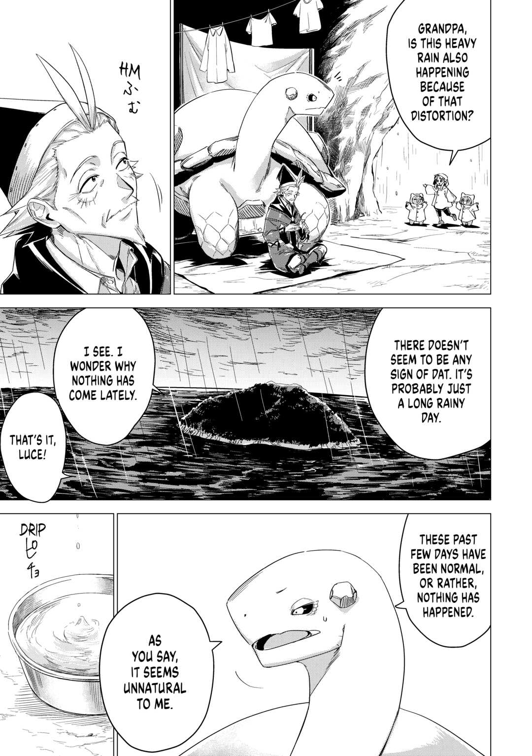 An Oldman in Counterworld. Chapter 56 page 9 - Chapter 56: Old Man and His Grandchildren