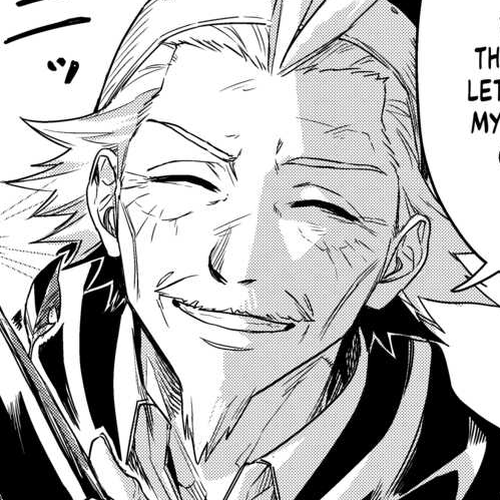 An Oldman in Counterworld. Chapter 56: Old Man and His Grandchildren cover