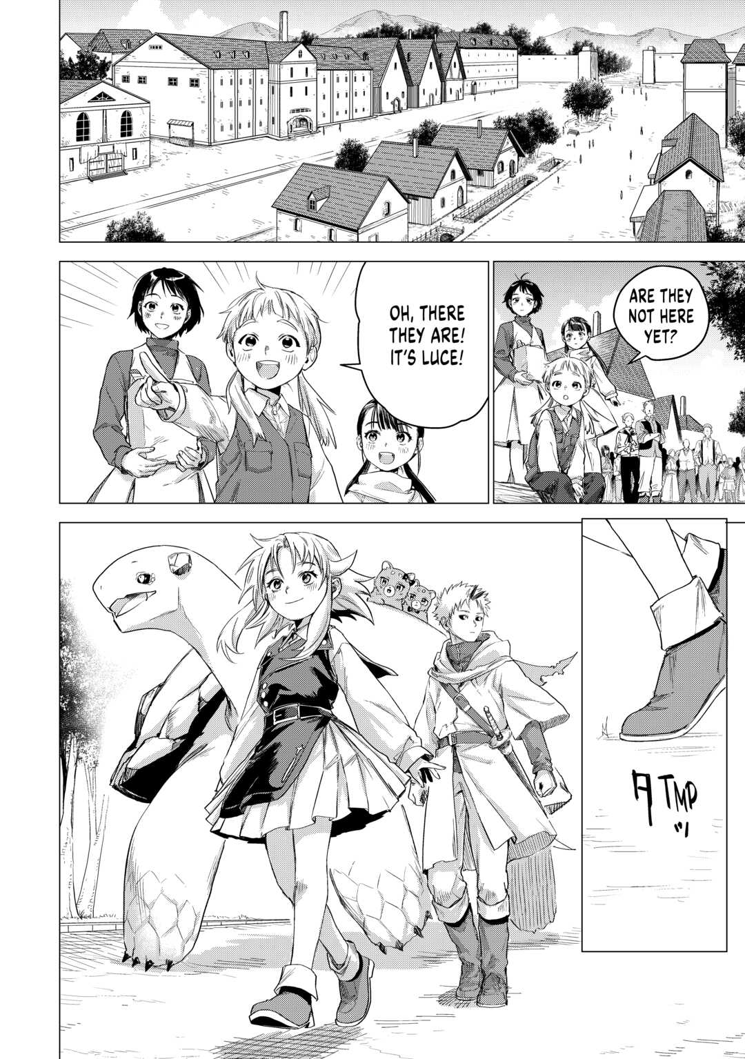 An Oldman in Counterworld. Chapter 57 page 12 - Chapter 57: Old Man is Leaving [END]