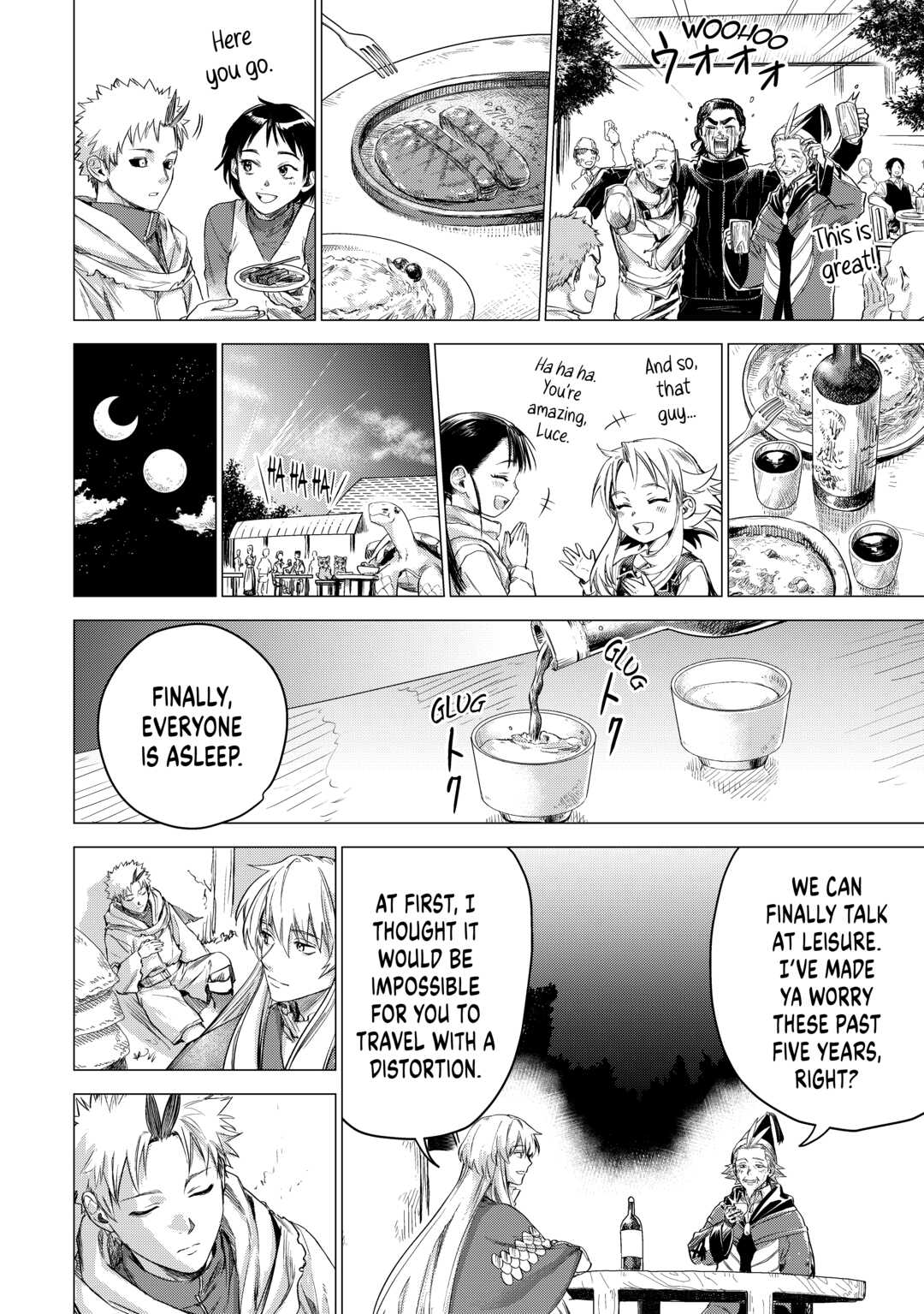 An Oldman in Counterworld. Chapter 57 page 14 - Chapter 57: Old Man is Leaving [END]