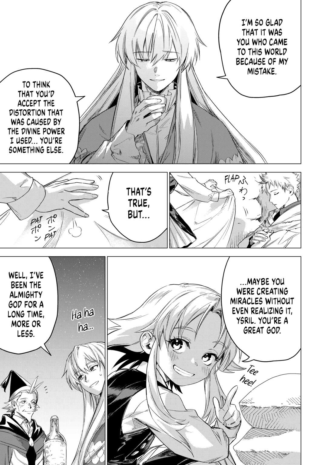 An Oldman in Counterworld. Chapter 57 page 15 - Chapter 57: Old Man is Leaving [END]