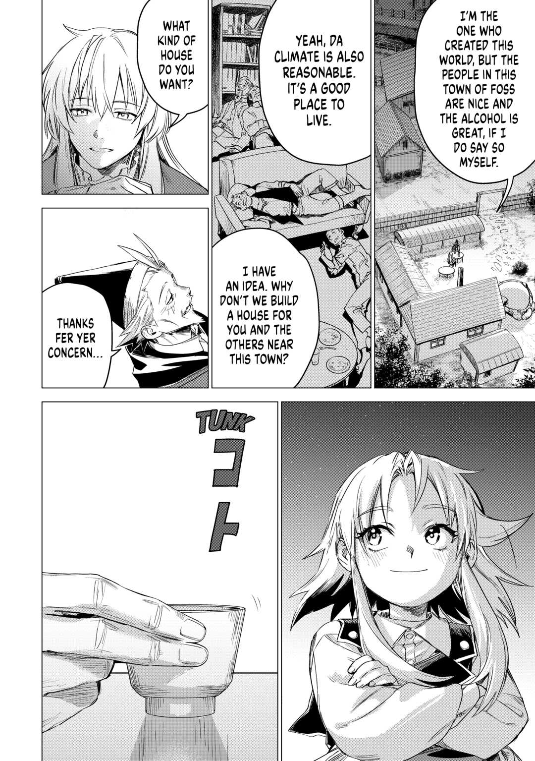 An Oldman in Counterworld. Chapter 57 page 16 - Chapter 57: Old Man is Leaving [END]