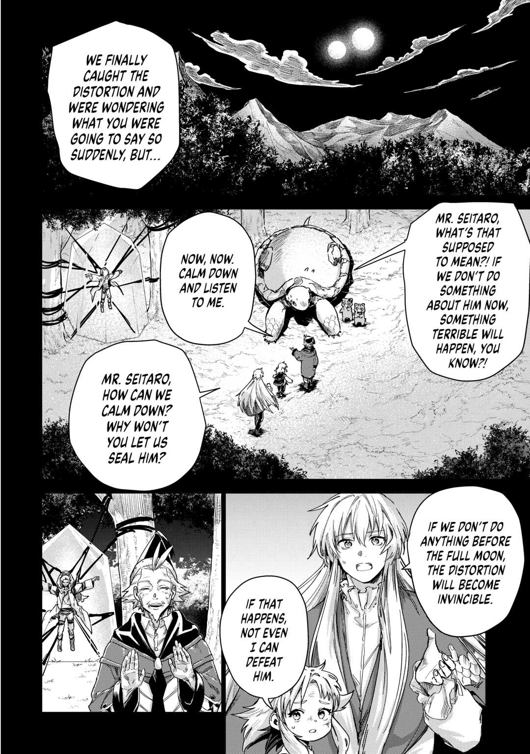 An Oldman in Counterworld. Chapter 57 page 2 - Chapter 57: Old Man is Leaving [END]