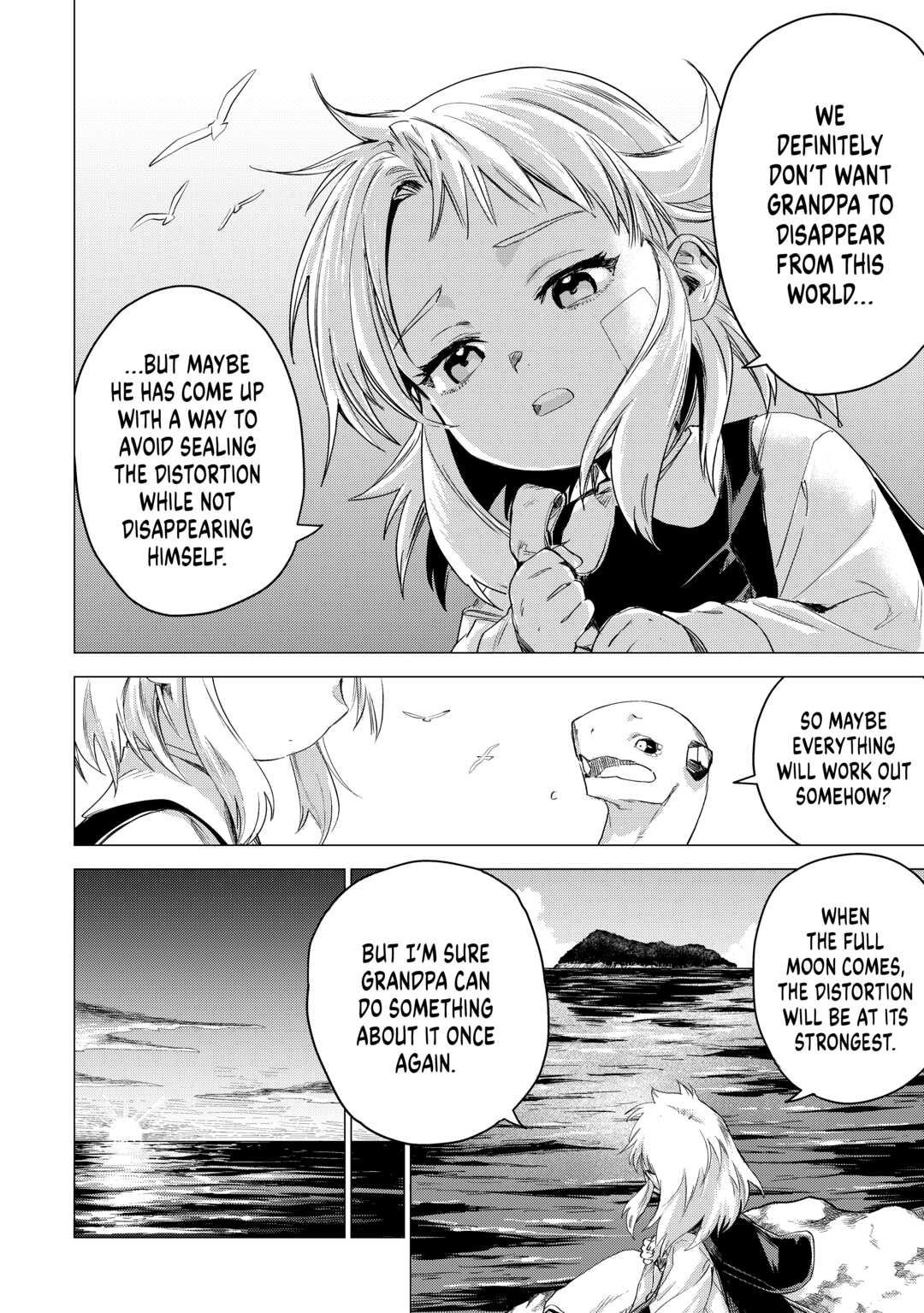 An Oldman in Counterworld. Chapter 57 page 6 - Chapter 57: Old Man is Leaving [END]